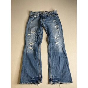 BKE Derek Denim Distressed Jeans 33R